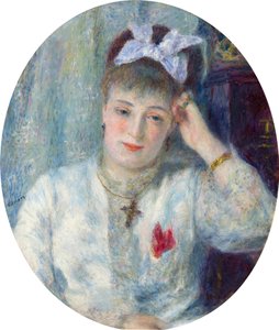 Marie Murer, 1877 von Pierre Auguste Renoir